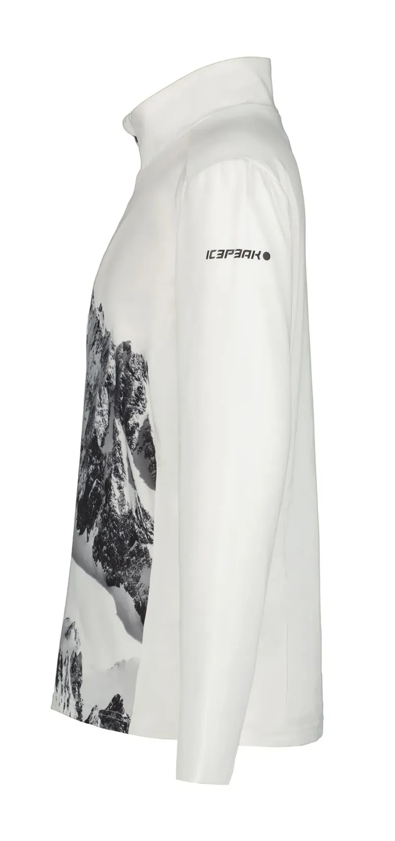 2024 Icepeak Lavonia kids midlayer white-2